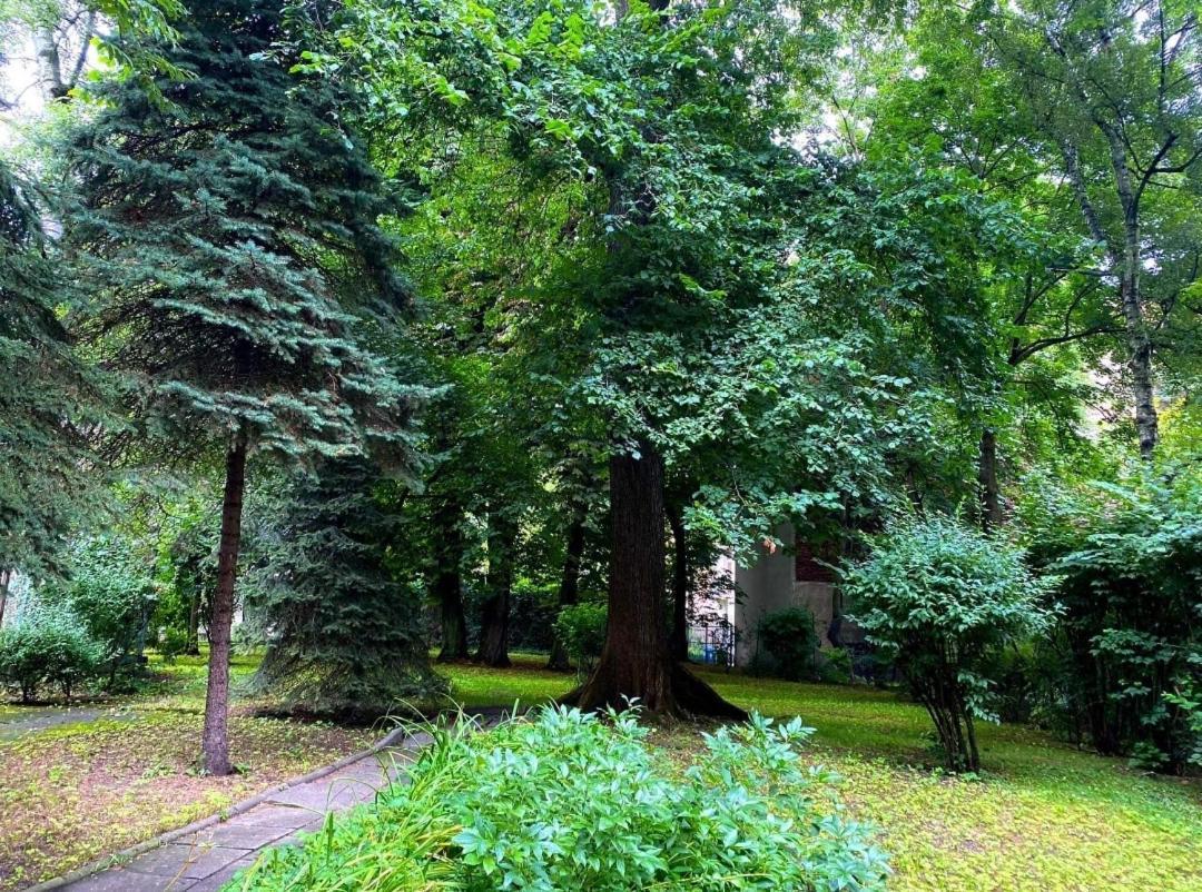 Apartment With Garden In Old Town Krakow Exterior photo
